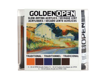 Golden OPEN Traditional set 6x22ml