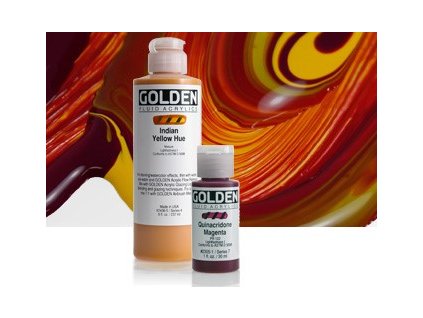 GOLDEN Fluid Acryl 118ml, rôzne odtiene