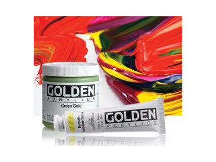 GOLDEN Heavy Body Acrylics 148ml, různé odstíny