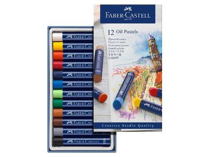 Faber-Castell sada olejových pastelů 12ks