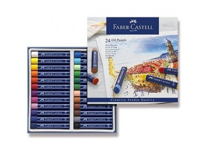 Faber-Castell sada olejových pastelů 24ks
