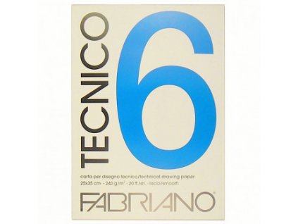 FABRIANO TECNICO blok 25x35cm 240g/m2, 20 list.