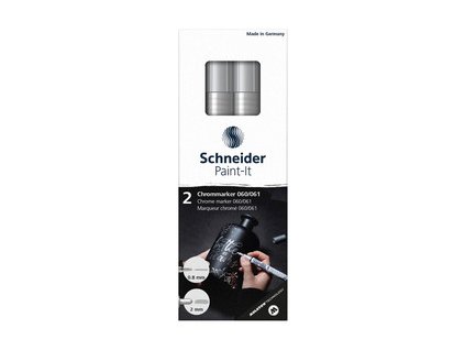 Schneider Paint-It chromový marker 2ks (0,8+2,0mm)