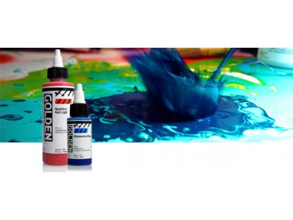 Golden High Flow acrylics 30ml, rôzne odtiene