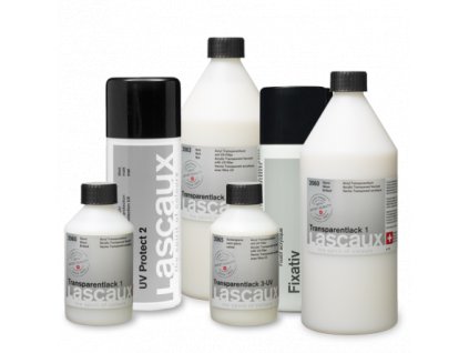 Lascaux akrylový lak bez zápachu s UV filtrem, 85/250ml, různé