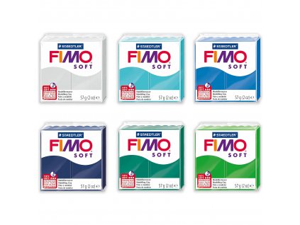 FIMO Soft/Effect 57g, různé