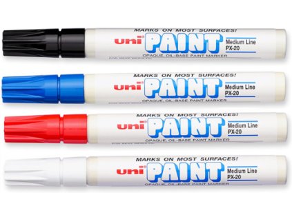 Uni Paint PX-20 lakový popisovač, rôzne