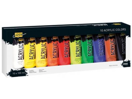 SOLO GOYA akrylová sada 10 x 100ml /84170/