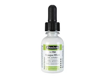 50 750 médium Opaque White 30ml