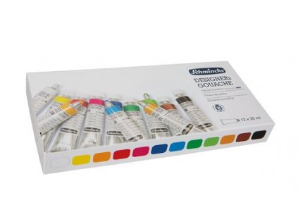 72 014 Schmincke DESIGNER´s Gouache set 12x20ml