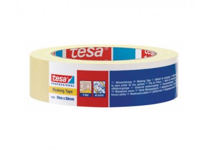 Tessa maskovací páska 50m / různé šířky 4323