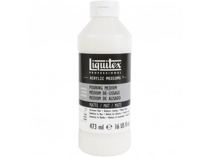 Liquitex pouring medium /matné 473ml