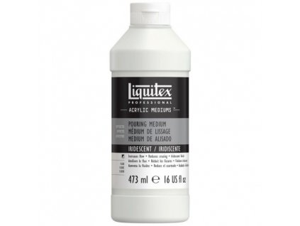 Liquitex pouring medium /iridescent 473ml