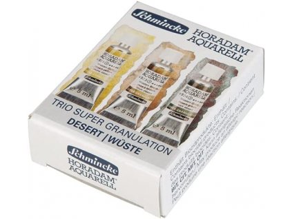 Schmincke Horadam Trio set Desert 3x5ml