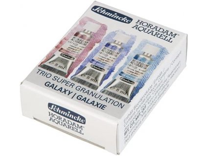 Schmincke Horadam Trio set Galaxy 3x5ml