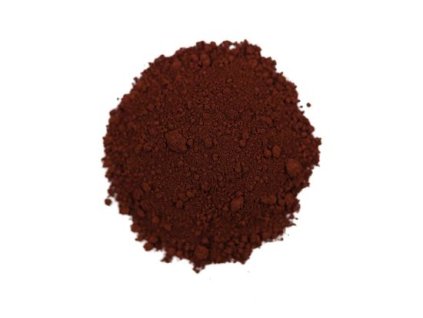 48350 Pigment Kremer 75g Oxid železitý hnedý tmavý