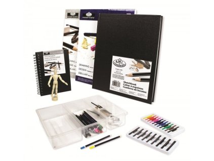 rset sc102 rl studio complete sketch draw art set 66 pack