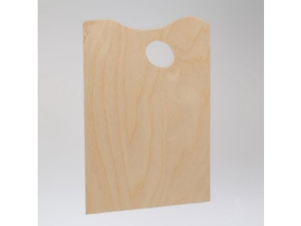 pal3 tart rectangular birch alderwood painting palette 36 5x26x0 4 cm
