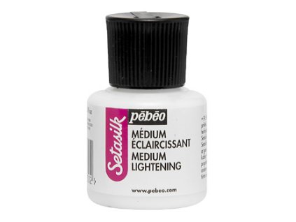 181030 pebeo setasilk lightening medium 45 ml