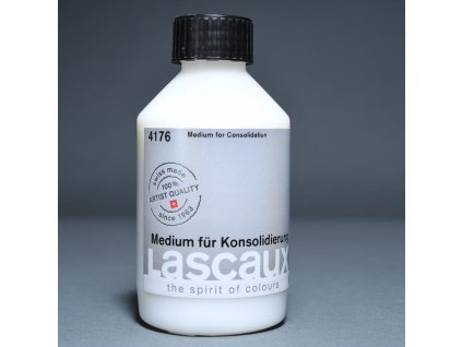 4176 medium for consolidation. lascaux 250ml bottle 1630 p
