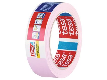 tesa professional 4333 precision sensitive 30mm25m ruzova maskovacia paska na presne okrajez 1