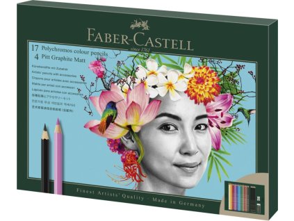 polychromos pitt matt ceruzky 210052a