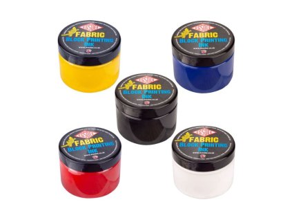 essdee fabric printing ink individual pots