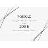 WAD Dárkový poukaz 200€