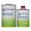 Epox 2000 epoxidový tmel (pastózní) - transparentní, vertikální, 1,5 kg