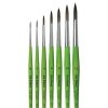 DaVinci okrúhle syntetické štetce FIT séria 373