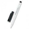 tn bily kaligraficky fix faber castell 15384