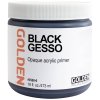 Golden black gesso 237ml /3560