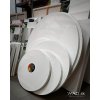 Bavlnené šepsované okrúhle plátno /tondo 350g/m2, rôzne