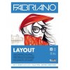 FABRIANO Layout pre markery/fixy 75g/m2 70listov, rôzne