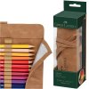 Faber-Castell kožené púzdro na ceruzy