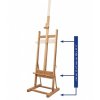Malířský stojan typu H masivní buk M/10