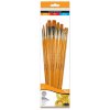 216920110 daler rowney gold taklon synthetic brush set 10 pack