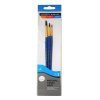 216910300 daler rowney simply 3pc camel hair round brush set