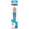 216910400 daler rowney simply natural brush set 4 pack