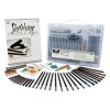 rset art3205 rl clear case sketching set 3205 44 pack