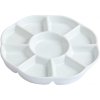 df0882 meeden porcelain 9 well paint palette 19 cm
