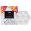 dd0999 meeden porcelain 7 well paint palette 12 cm (1)