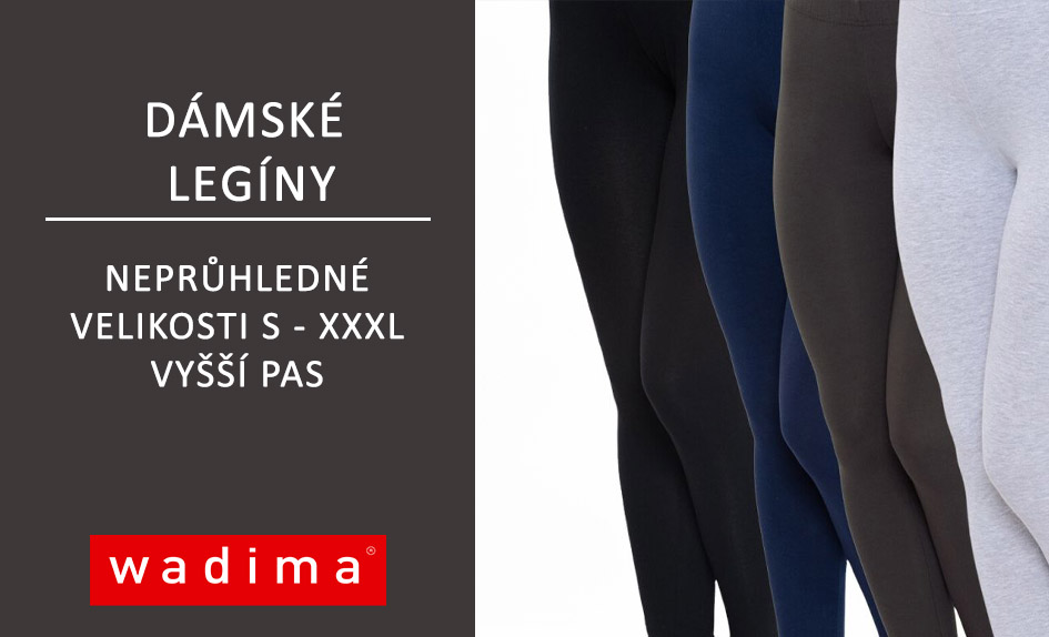 Kolekce legín od Wadima