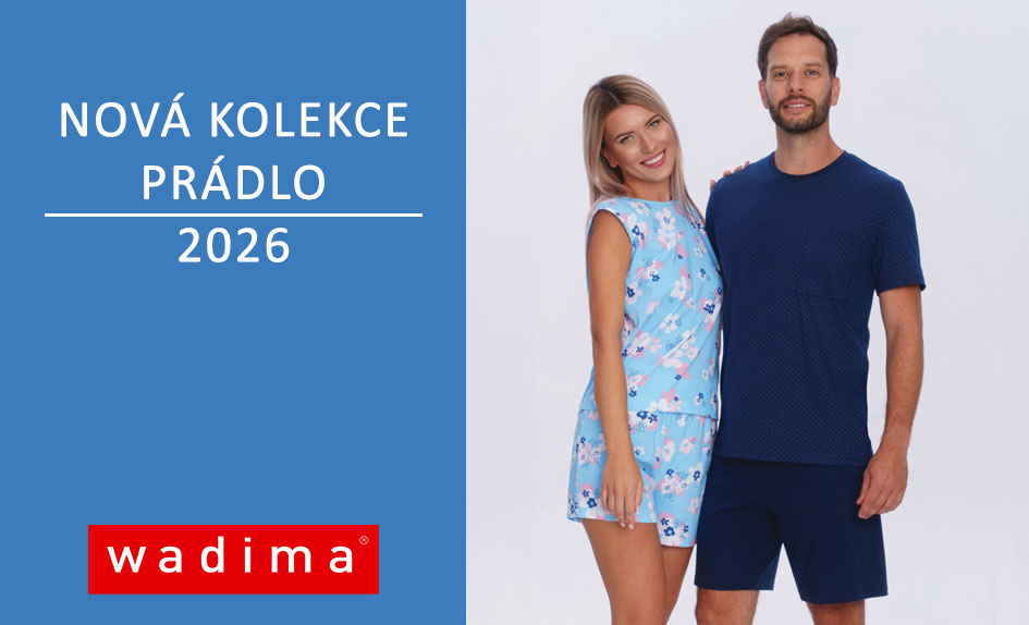 Kolekce pyžam a prádla 2026