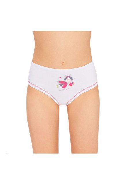 Dívčí kalhotky, 400KASIA 1, bílá (Velikost 122)
