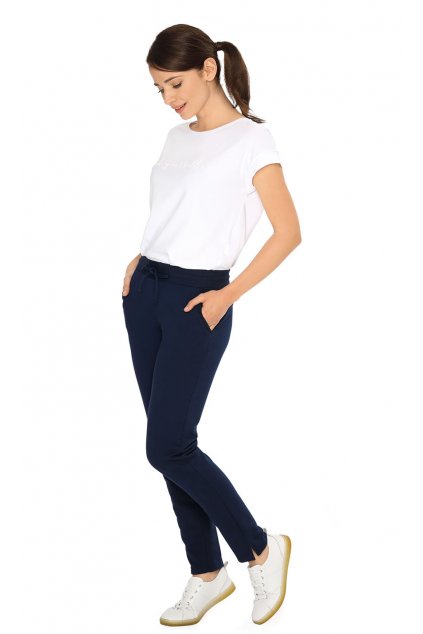 Dámské kalhoty, 10131 28, modrá (Velikost XXL)