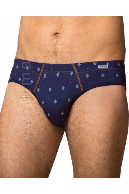 Pánské slipy, 20023 208, modrá (Velikost L)