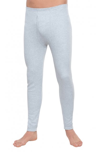 Pánské spodky inlerlok, 20104 30, šedá (Velikost M)