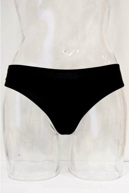 Dámská tanga, 10021 29, černá (Velikost S)