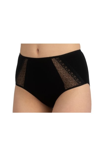 Dámské kalhotky, 100175 29, černá (Velikost L)